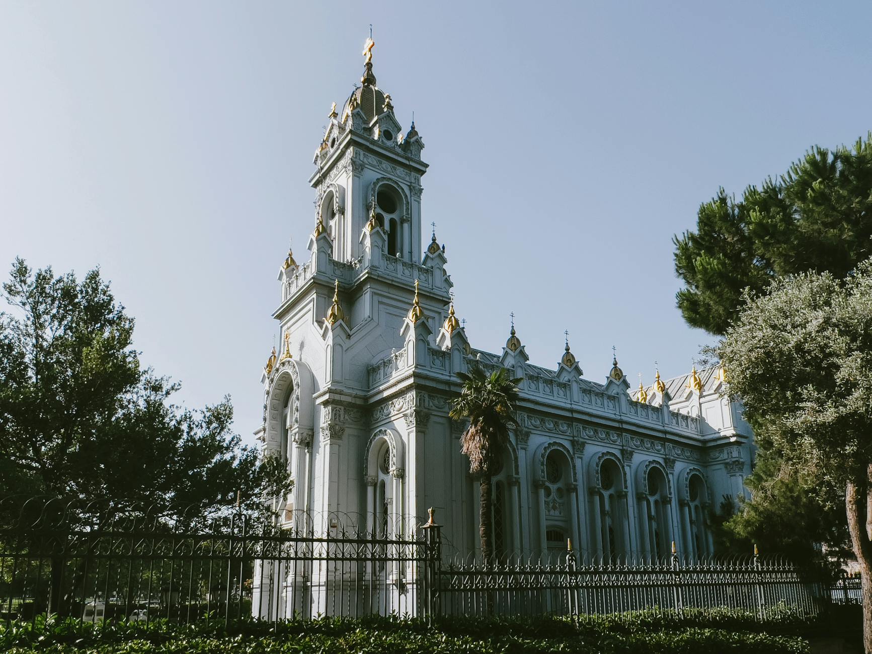 Bulgarian Iron Church: Balat's Cast-Iron Masterpiece