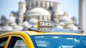 Taxi in Istanbul