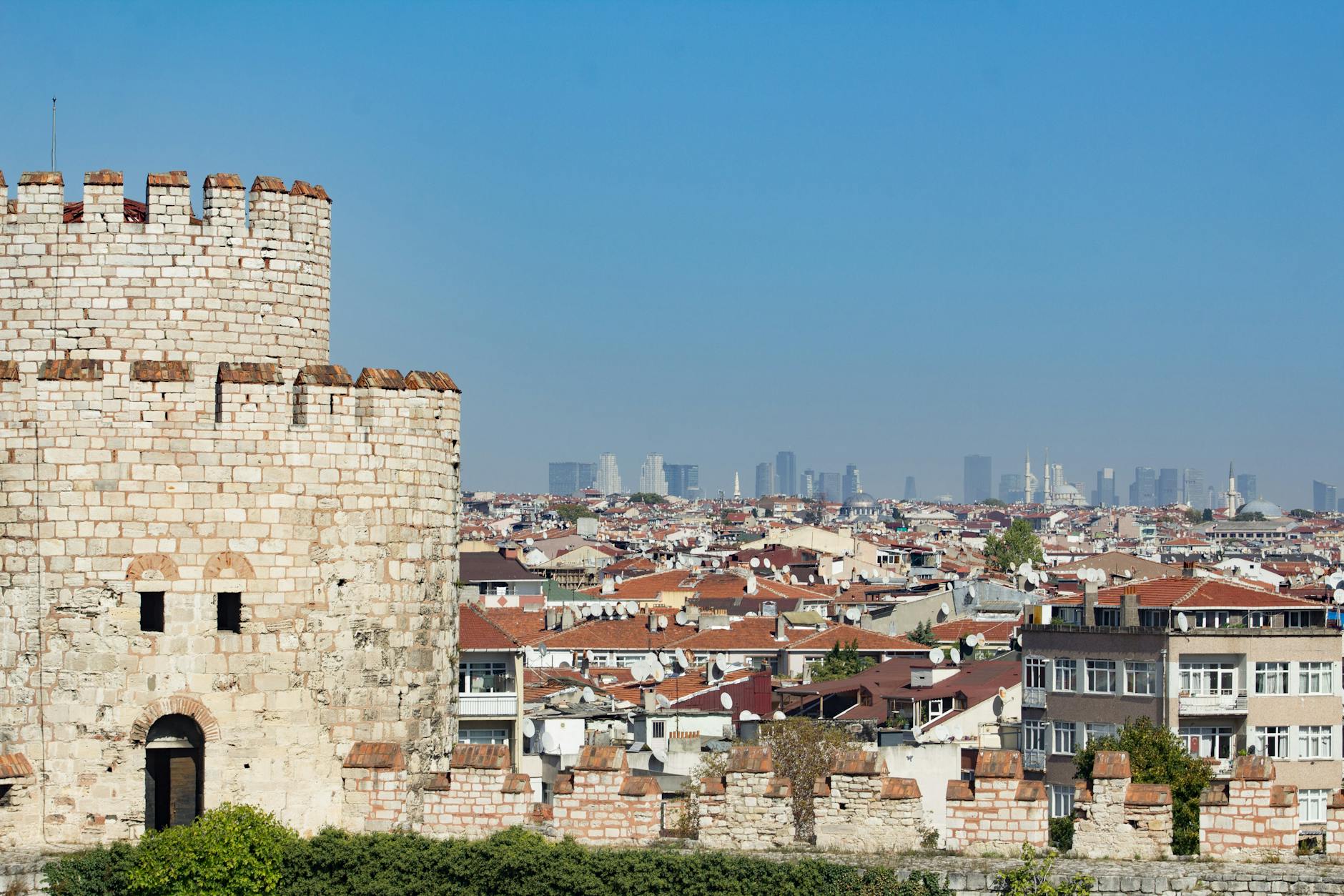 Land Walls walking route from Topkapı to Edirnekapı with 2026 tram tips and gate history