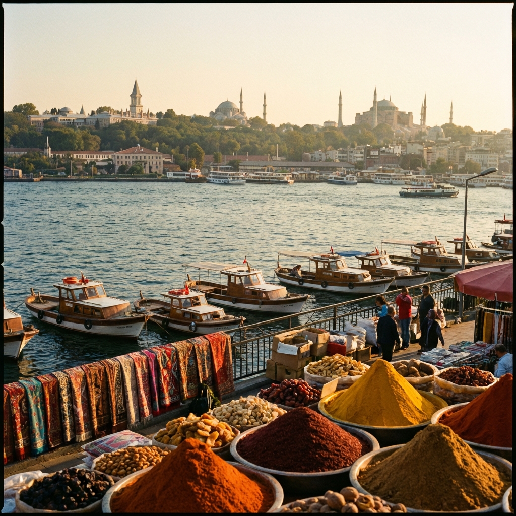 TOUR 1: THE ESSENTIAL ISTANBUL - A MOSAIC OF HISTORY AND FLAVORS